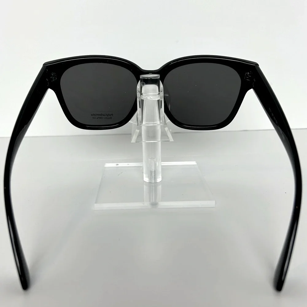 Sunglasses Women's Black Fashion Oversized Square Shades NEW